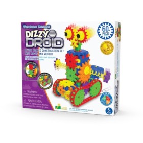 Joc STEM de constructie Droid cu peste 60 de piese